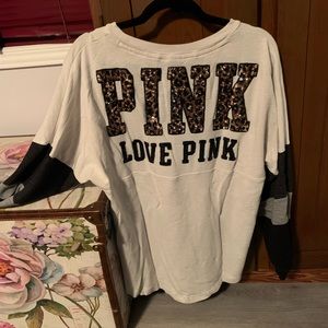 VS Pink sweater size L